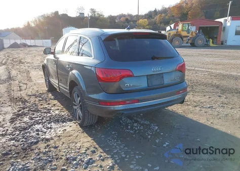 2015 Audi Q7 3.0T Premium from USA, damaged, VIN WA1LGAFE0FD017636